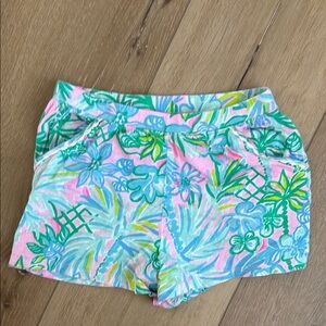 Lilly Pulitzer Girls Shorts  - size large (8-10)